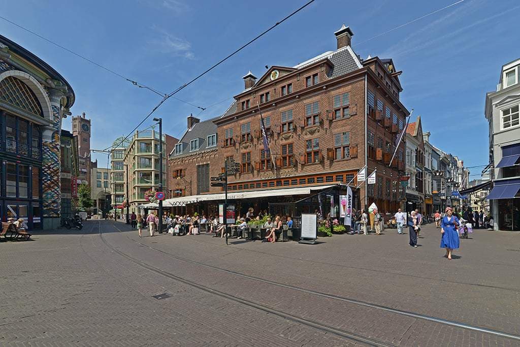 Maisonnette Wohnung, Lage Nieuwstraat, Den Haag - For Rent