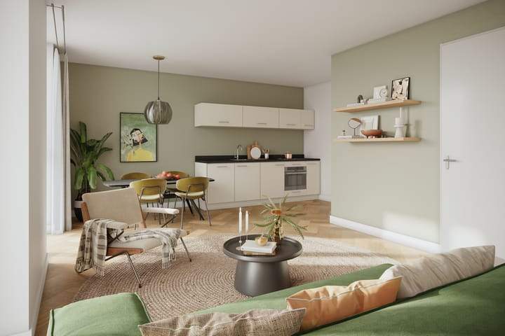 4-Room Apartment at Maestro, Den Haag - For Rent