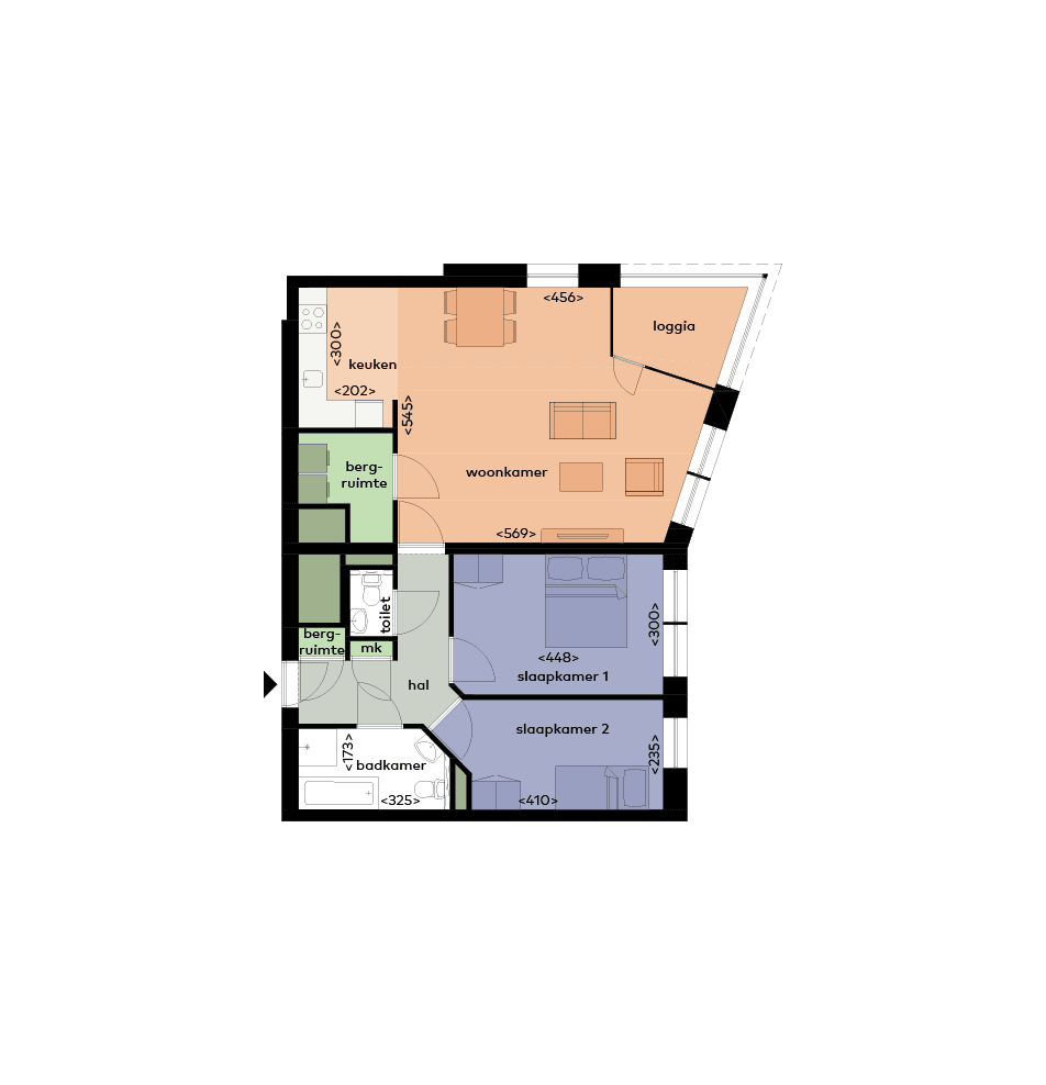 Wohnung Wijde Wormer, Capelle aan den IJssel - Zur Miete