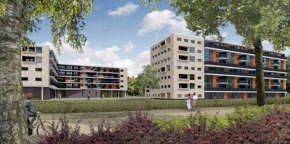 Lovensdijkstraat 9 A4, Breda - Wohnung