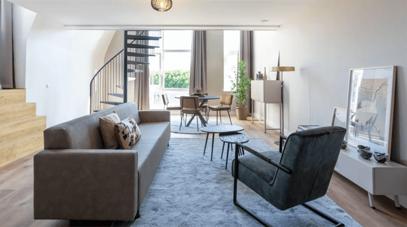 Apartamento Bredaseweg, Tilburg - Amueblado de 1 dormitorio