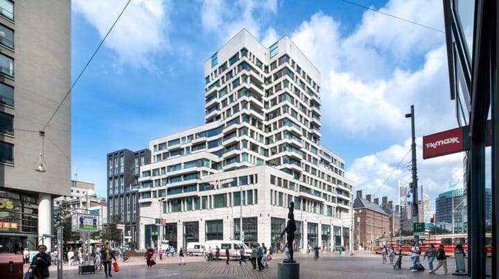 Appartement Kalvermarkt 12, La Haye - À louer