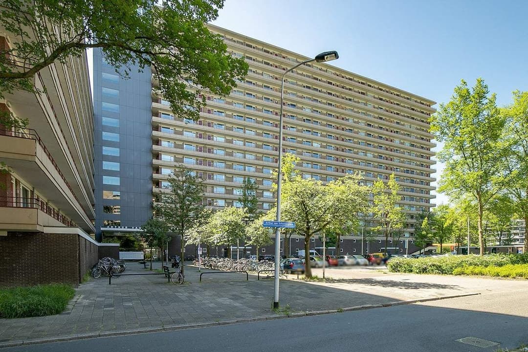 Flat Arthur van Schendelplein 116, Delft - For Rent