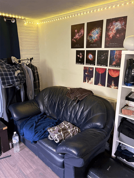 Habitación Haaksbergerstraat, Enschede - Amueblada