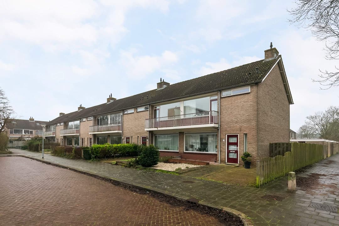 Atmosfeerstraat 123, Dordrecht - Familienhaus zur Miete