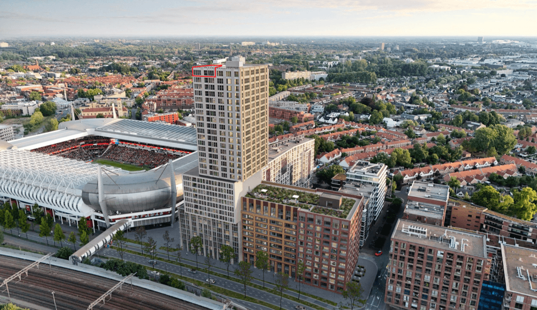 Penthouse en Gerard Philipslaan, Eindhoven - En alquiler
