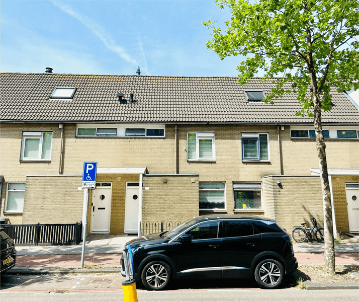 House Aalbersestraat, Amsterdam - For Rent