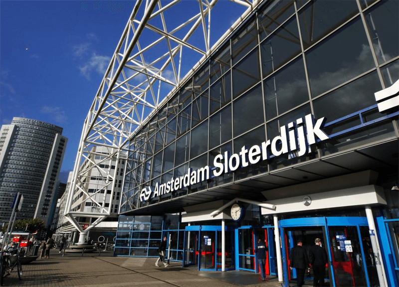 Casa Dr. H. Colijnstraat, Ámsterdam - En alquiler