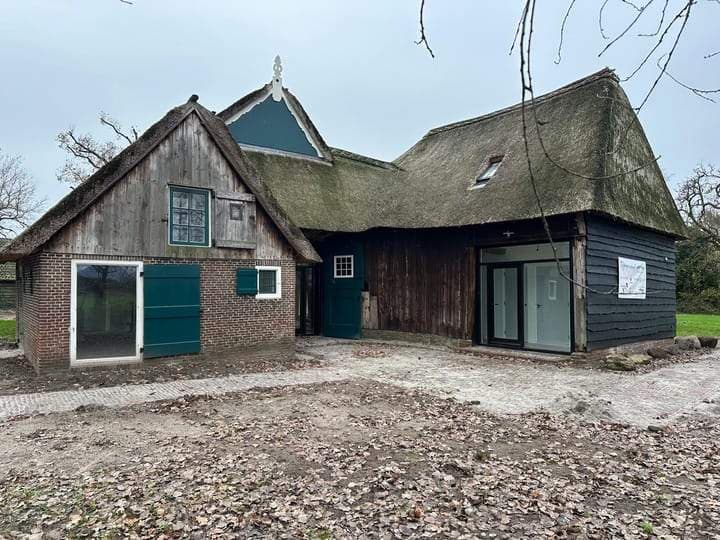 Historic Farmhouse at Hoogeveenseweg 26, Meppel - For Rent