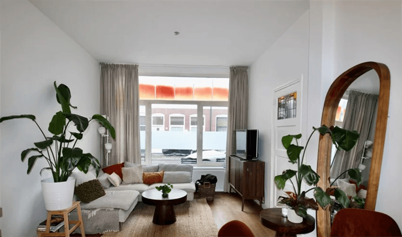 Unguested Ground Floor Apartment with City Garden, Haarlem - For Rent