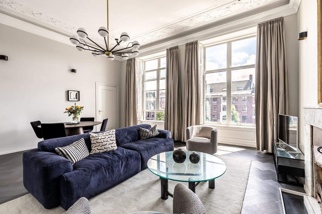 Appartement Nieuwe Gracht 80-A, Haarlem - À Louer