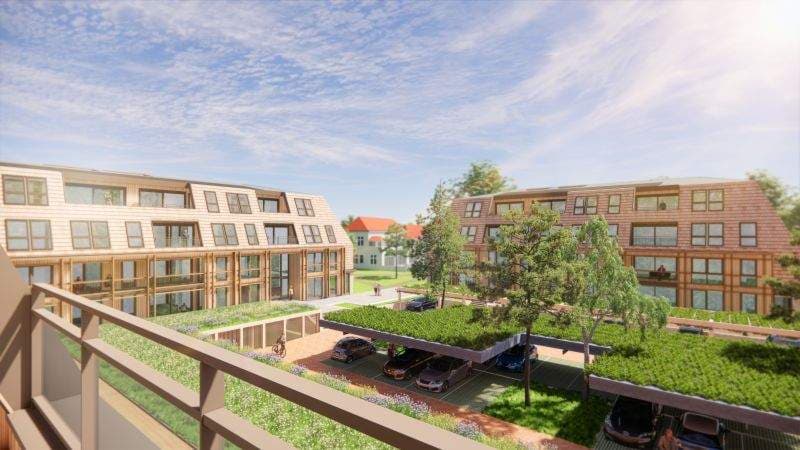 Apartment Crailoseweg, Huizen - For Rent