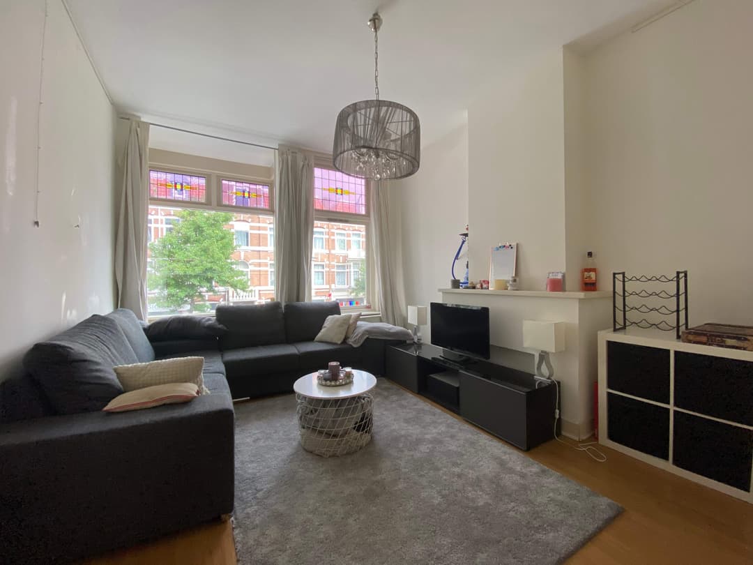 Apartamento de 2 habitaciones en alquiler en Paul Krugerlaan, La Haya