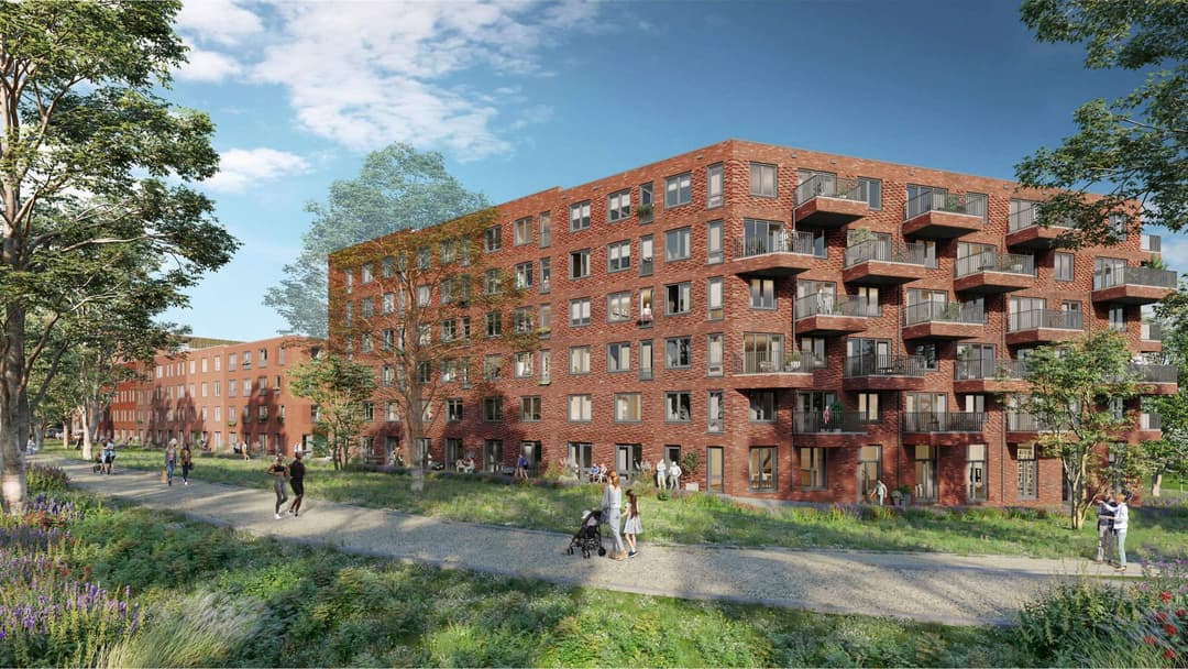 Apartment Albertina Sisulupad 158 Rotterdam - Zur Miete