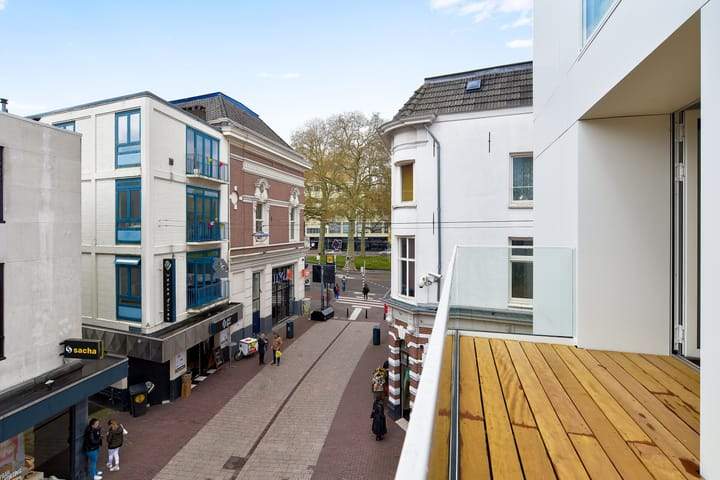 Apartamento de 3 habitaciones Janslangstraat, Arnhem - En alquiler