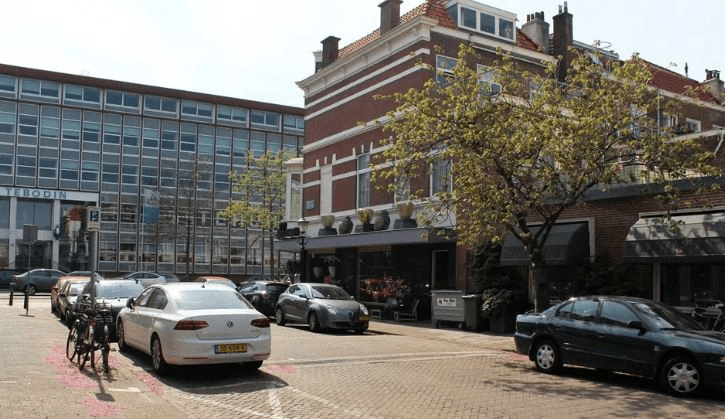 2-Room Apartment Rijklof van Goensstraat, The Hague - For Rent