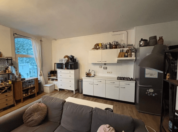 Apartamento de 2 habitaciones Havendwarsstraat, Hilversum - En alquiler