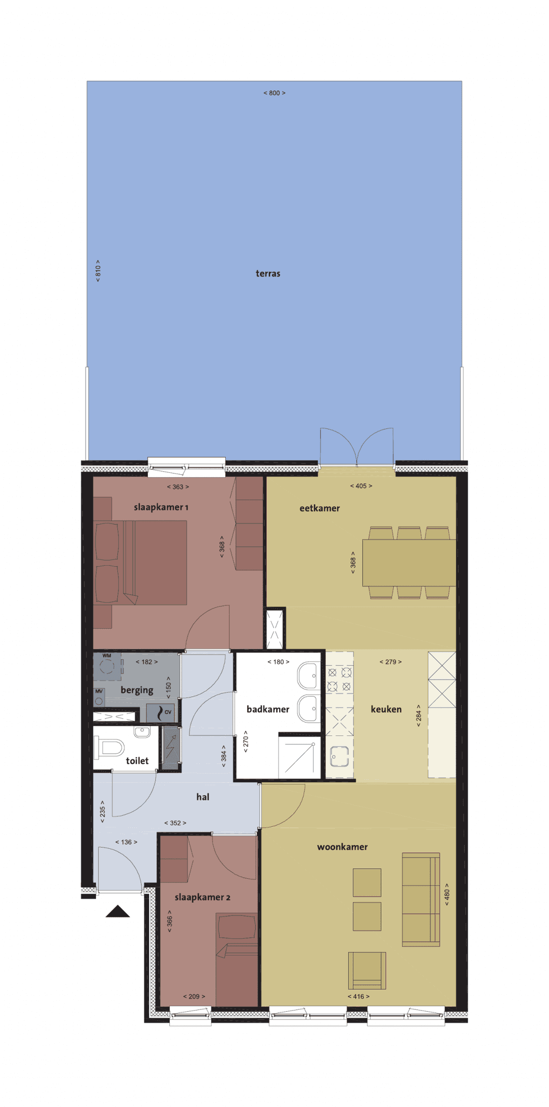 Apartment Hoge Rijndijk, Woerden - For Rent