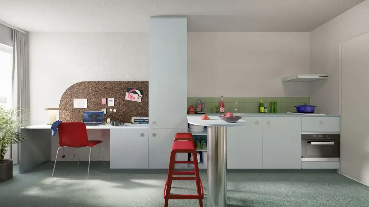 Flat Endepolsdomein, Maastricht - Location