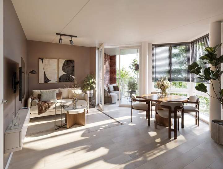 Apartment Vaduzdijk, Utrecht - For Rent