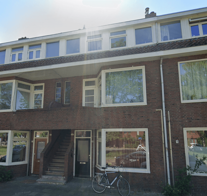 Chambre Rembrandt van Rijnstraat, Groningen - À louer
