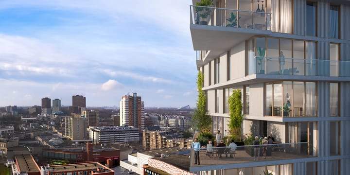 2-Room Apartment, Italiëlaan, Zoetermeer - For Rent