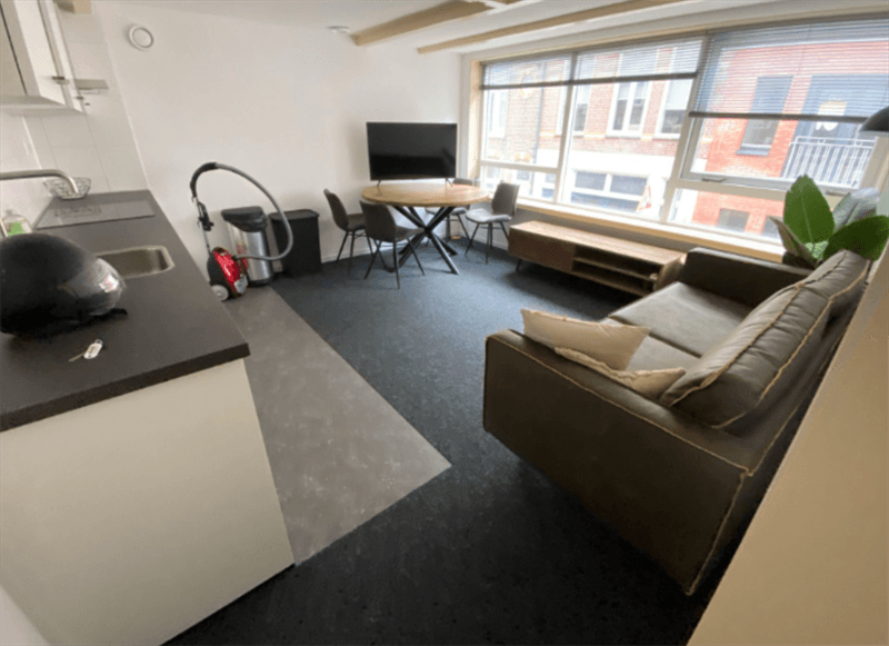 Apartamento Estudio Raamstraat, Groningen - En Alquiler