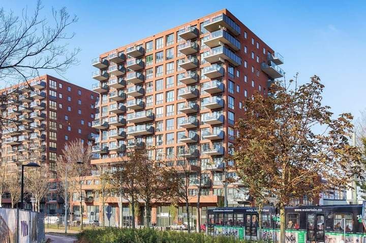 Apartamento de 2 habitaciones, Martinus Nijhofflaan, Delft - Alquiler