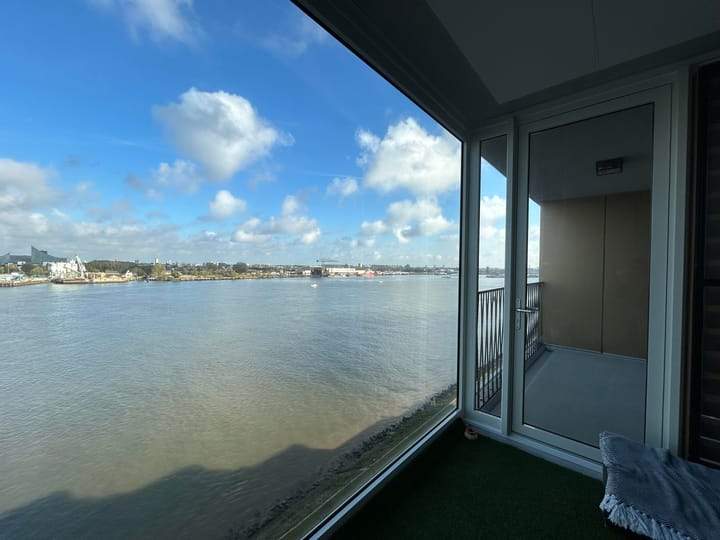 3-Zimmer-Wohnung an der Pampuskade, Rotterdam - Zur Miete