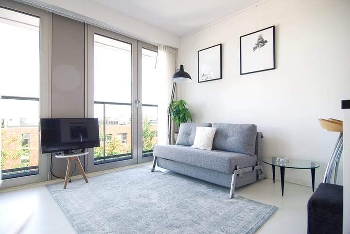 Vollständig möblierte 1-Zimmer-Wohnung im Puuur Blok, Amsterdam Houthaven - Zur Miete