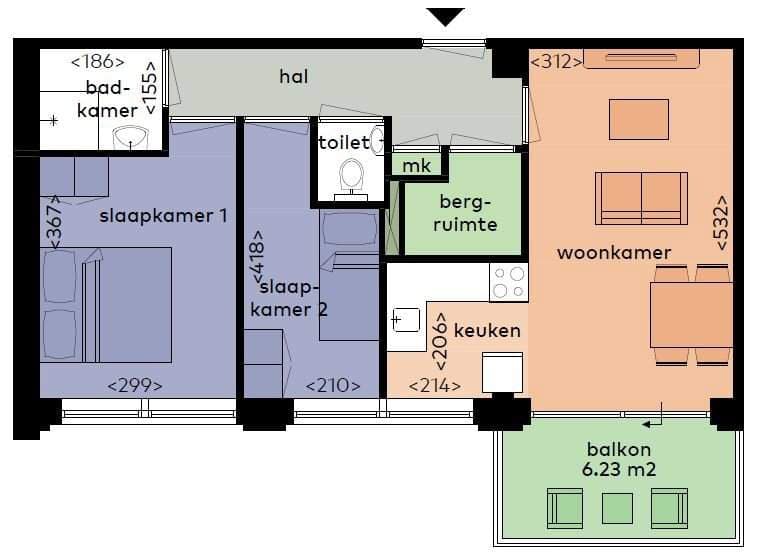 Noordzeelaan 10 L, Zwolle - Zur Miete