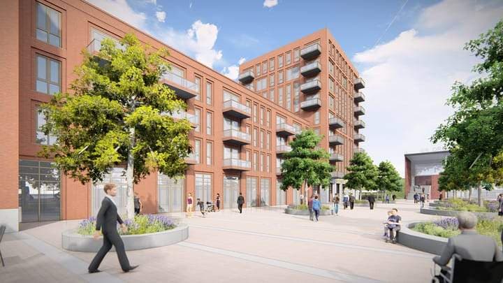 Appartement Ottodreef, Dronten - À louer