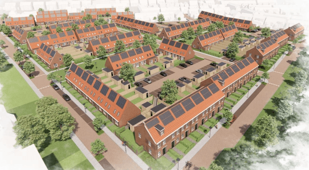 Evertsenstraat 52, Goes West - Zur Miete