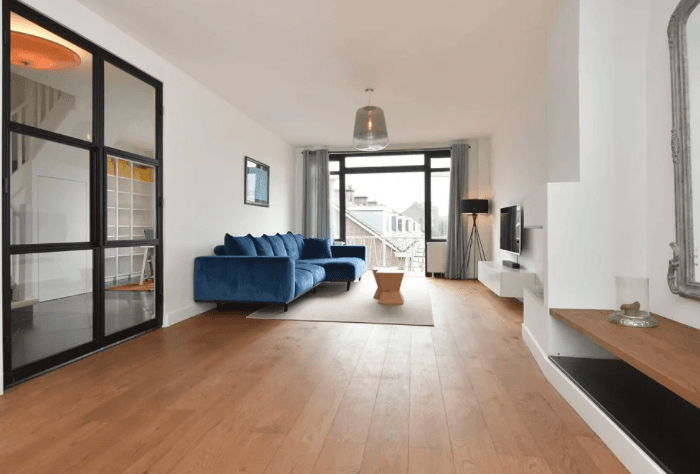 Maisonette Theresiastraat, La Haya - 2 habitaciones, 145 m²