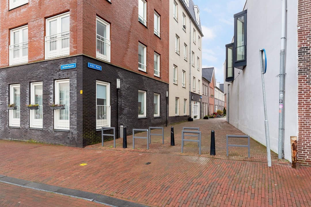 V.o.c.-Plein 42, Rotterdam – Einfamilienhaus im Erdgeschoss (101 m²)