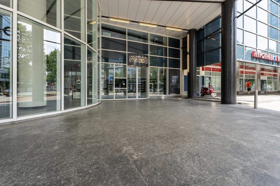 Apartamento Weena, Rotterdam - Houthoftoren (2 dormitorios)