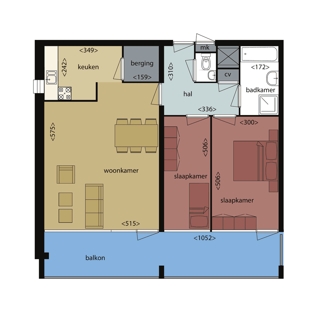 Apartment Blauwtjes, Breda – Zur Miete