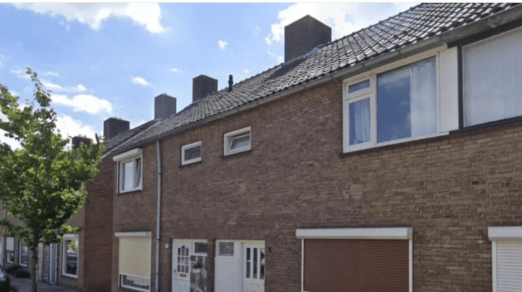 Estudio Joseph Israelsstraat, Roosendaal - En alquiler