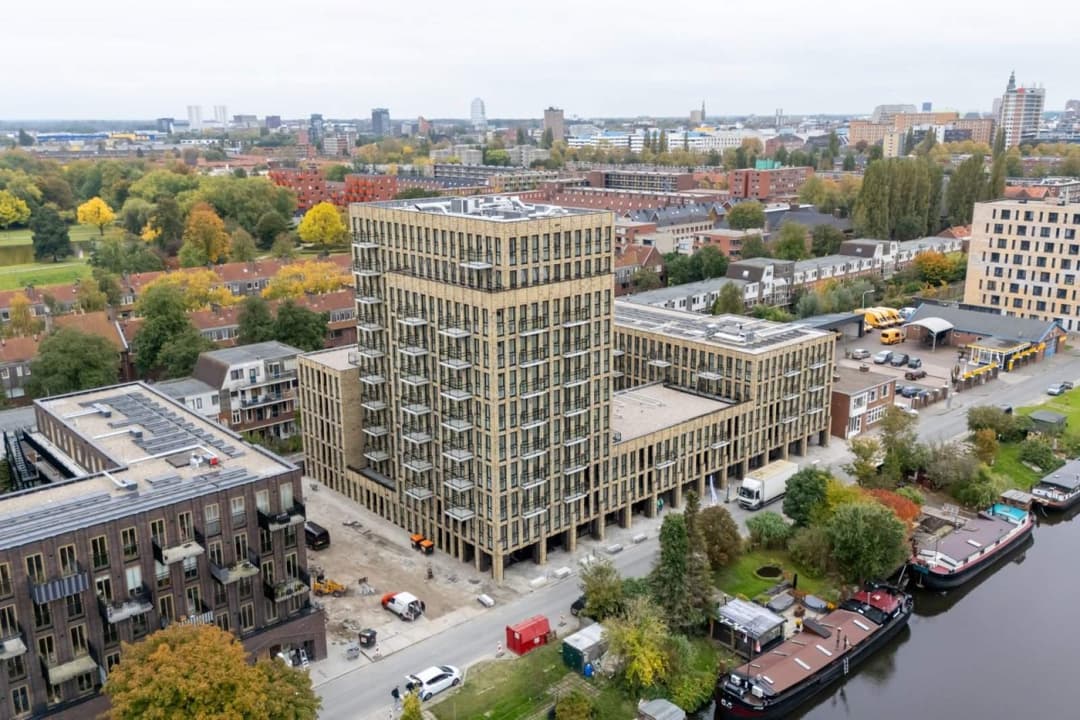 Appartement Oosterhamrikkade, Groningen - À Louer