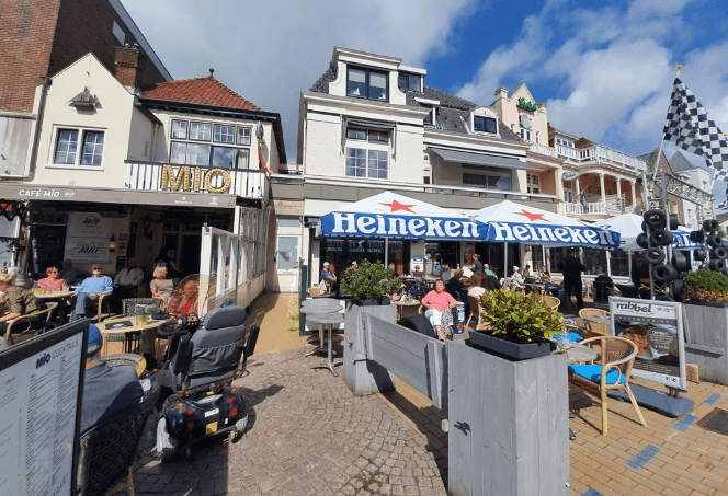 Apartamento estudio en alquiler en Kerkplein, Zandvoort