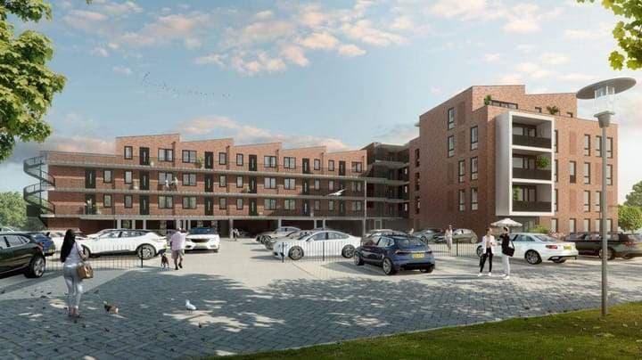 Apartment De Rik 26-B153, Brielle - For Rent