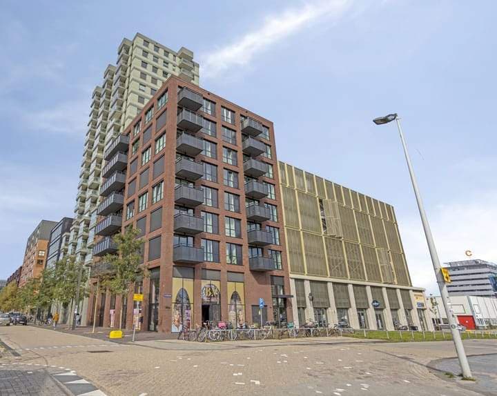 2-Room Appartement op NDSM-terrein, Amsterdam-Noord - Te Huur