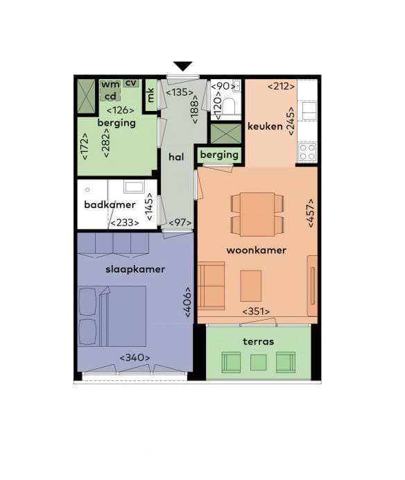 Wohnung Joan Muyskenweg 6 F9, Amsterdam - Zu Vermieten