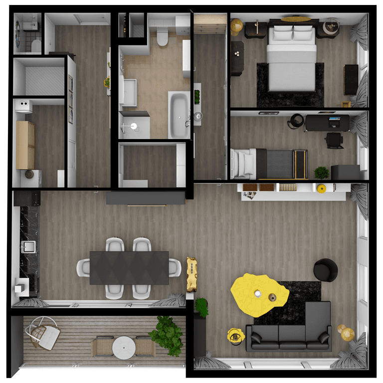 Appartement Zodiakplein 15, La Haye - À Louer