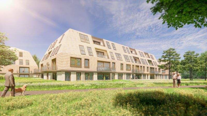 Flat Crailoseweg, Huizen - For Rent