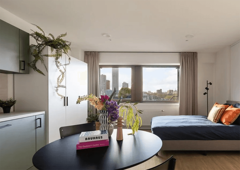 Studio en alquiler Westblaak, Rotterdam