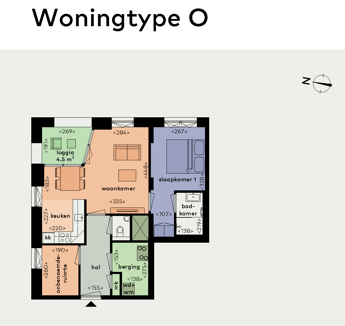 Grote Beer 9 B-12, Rotterdam - Zur Miete