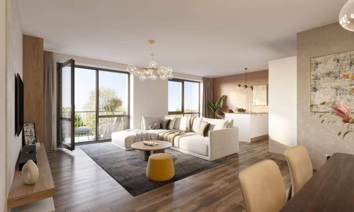 Hulsmaatstraat 45-30, Enschede — 2-room Apartment