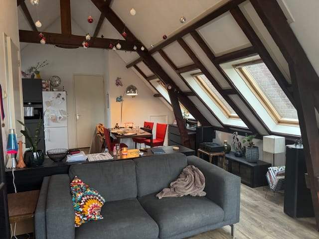 Appartement de 3 pièces Thomas a Kempisstraat, Zwolle - À louer