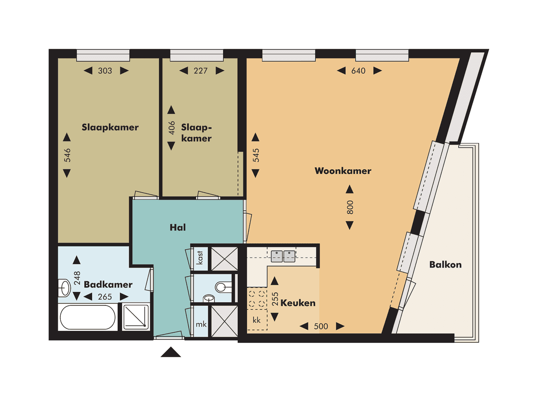 Admiraliteitskade 182, Rotterdam - Zur Miete